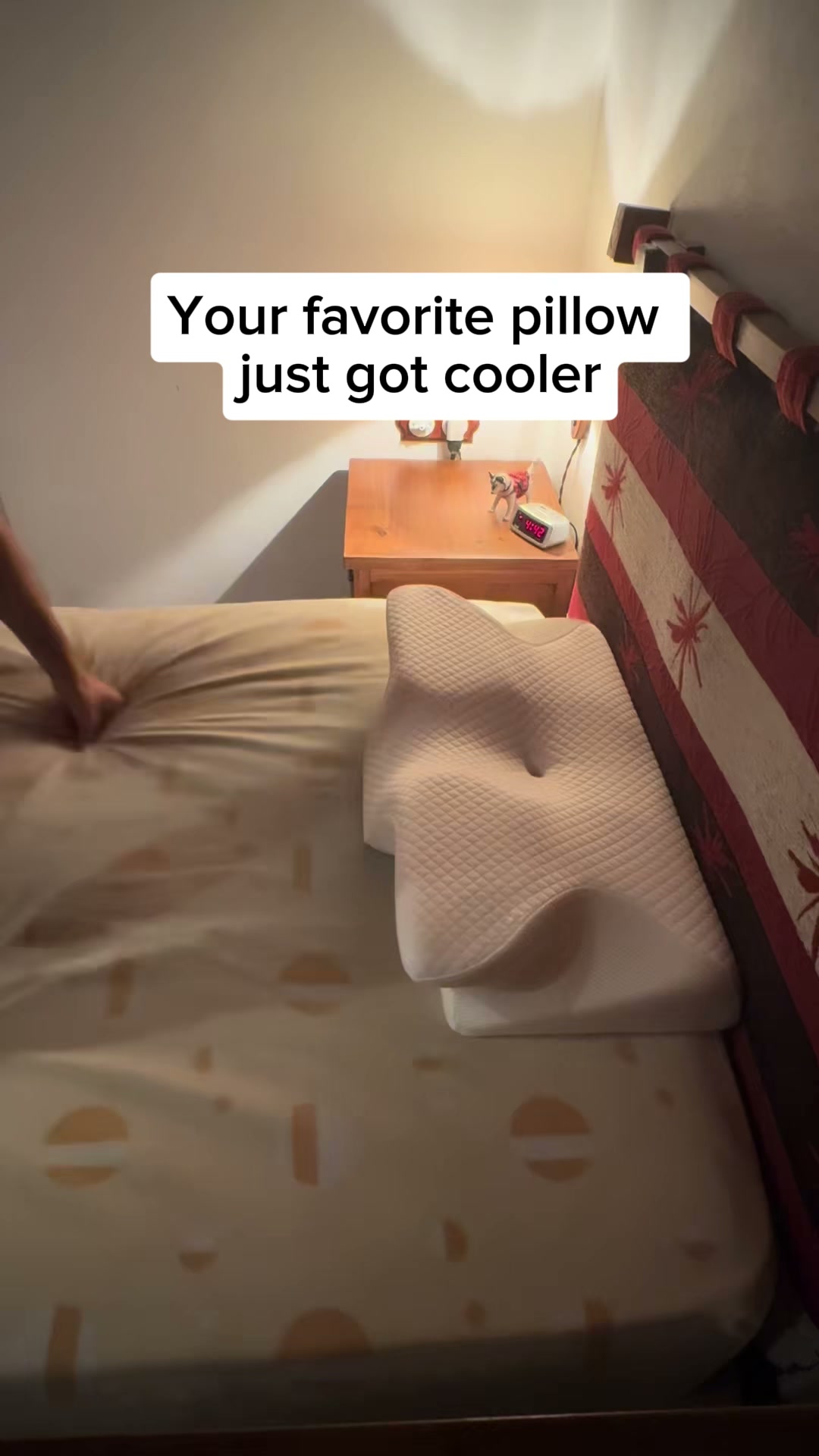A pillow that ACTUALLY works
