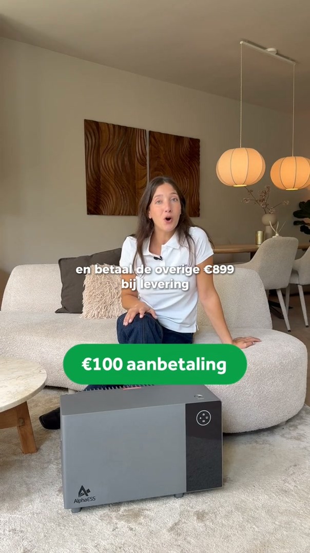 €400 korting in de pre-sale