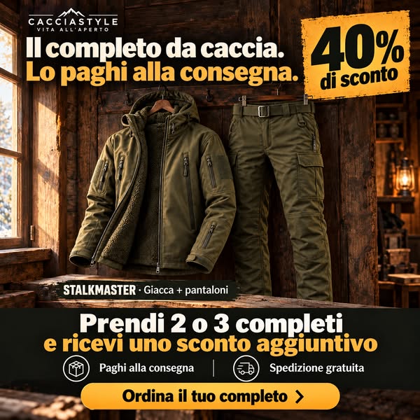 Giacca + pantaloni in un unico set