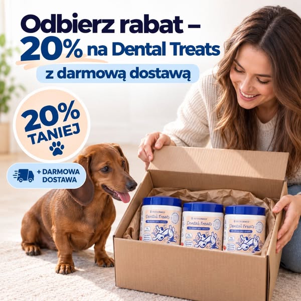 Zgarnij Dental Treats 20% taniej