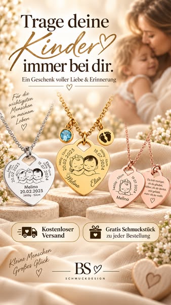 Trage deine Kinder immer bei dir