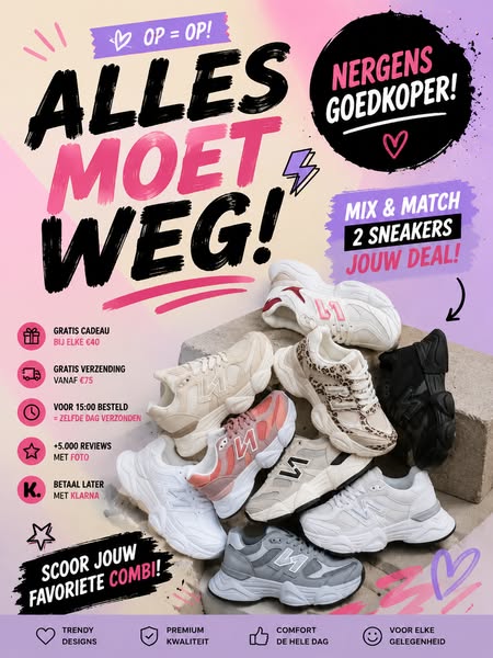 WAAROM ÉÉN KIEZEN?