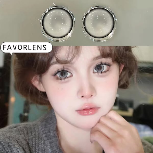 Vintage Paint Contact Lenses(6 months wear)$26.99