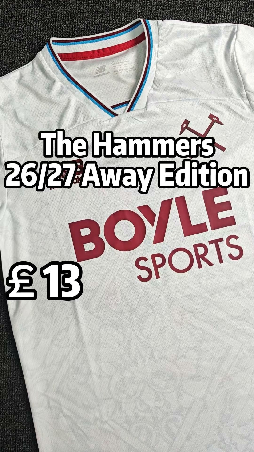 THE NEW AWAY LOOK – £13