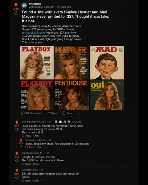 The Nostalgia Most Men Forgot Existed