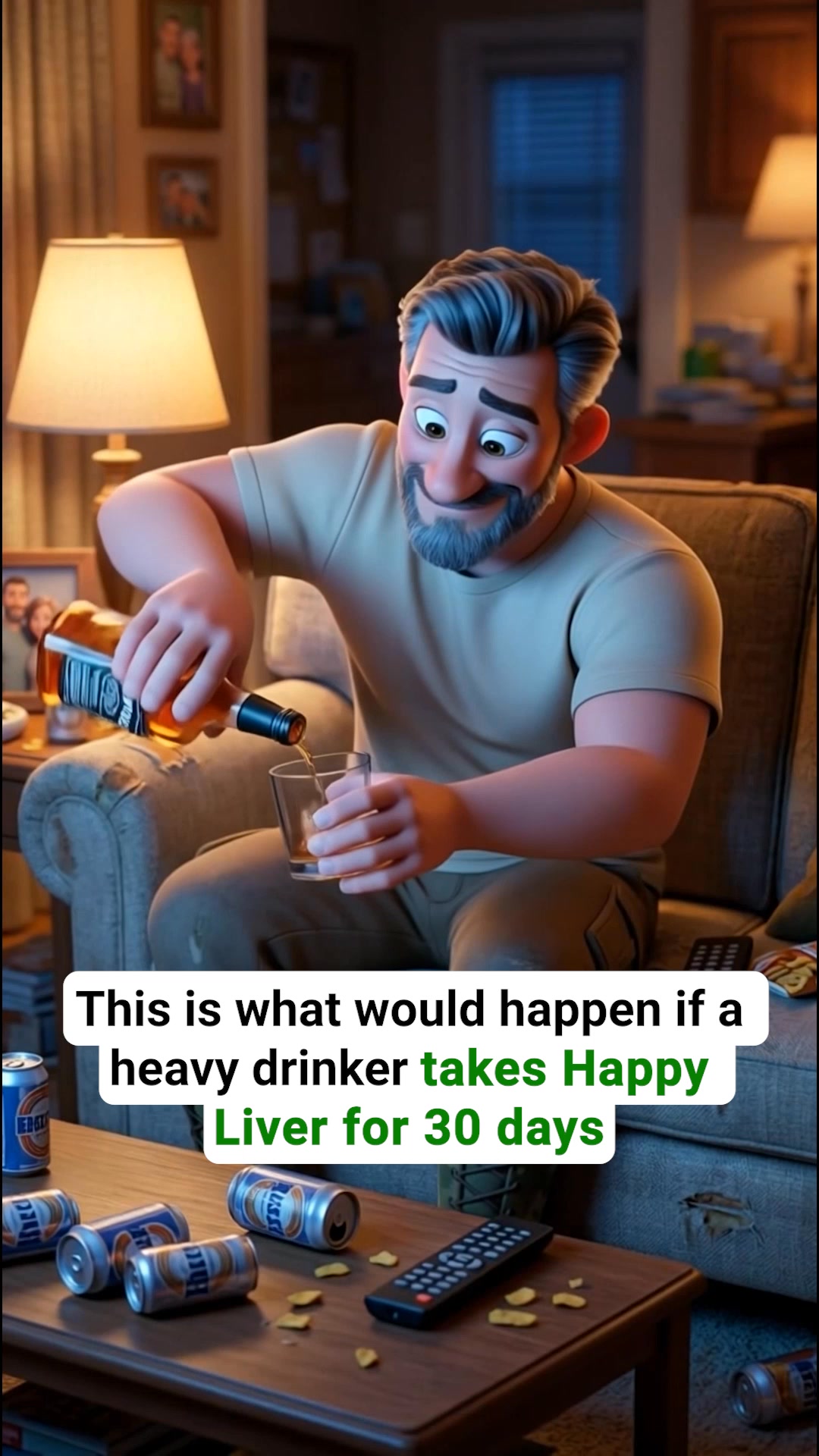 Don't Stop Drinking, Just Clean Your Liver Daily.