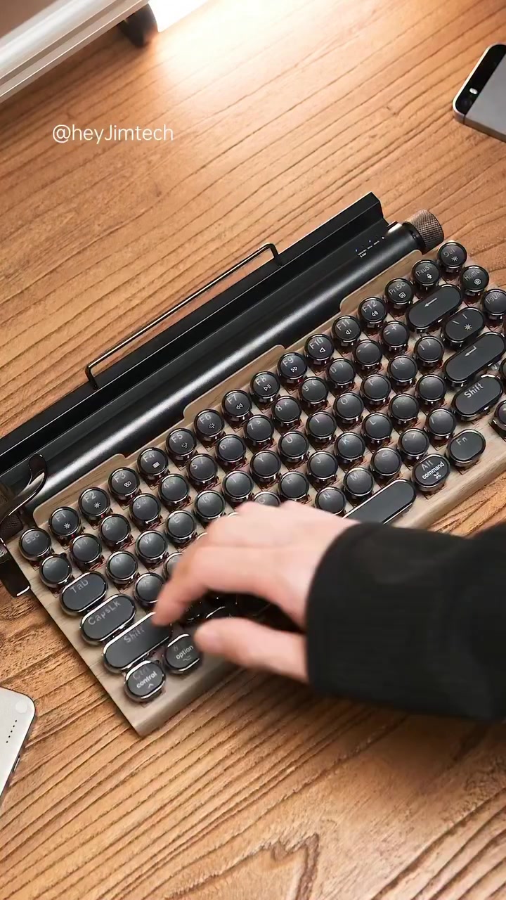 Retro Typewriter Keyboard