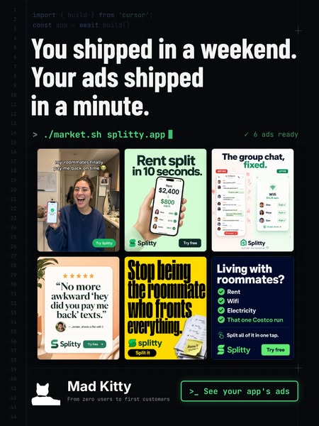 See Your App's Ads in 60s