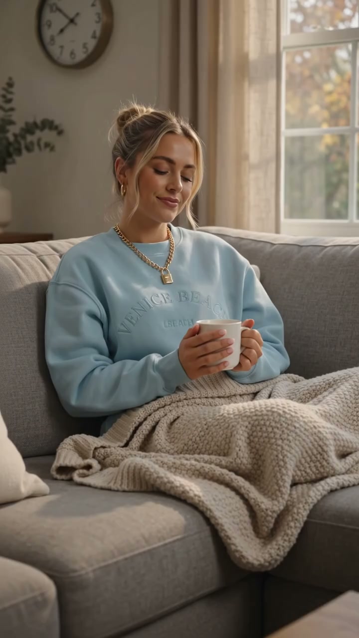 Jersey Oversize Bordado — muy suave