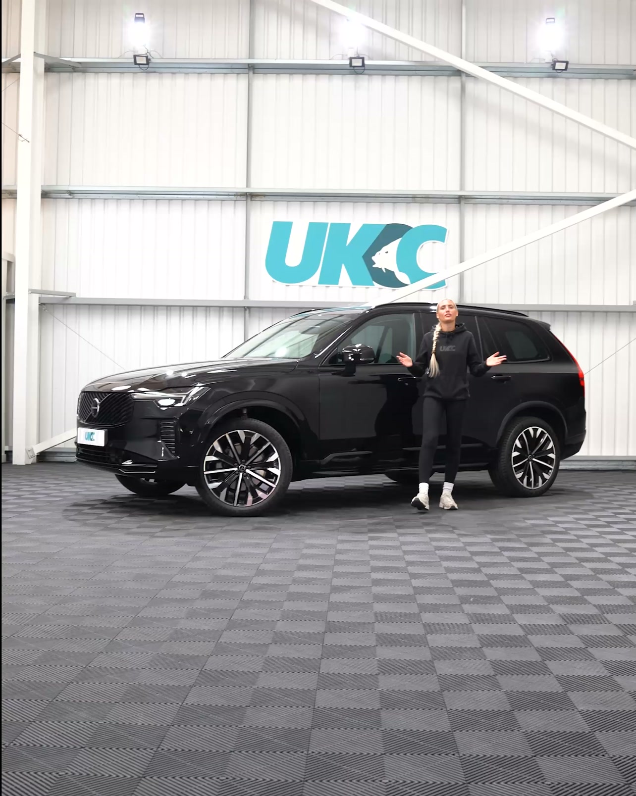 Win This Volvo XC90 + £55,000!