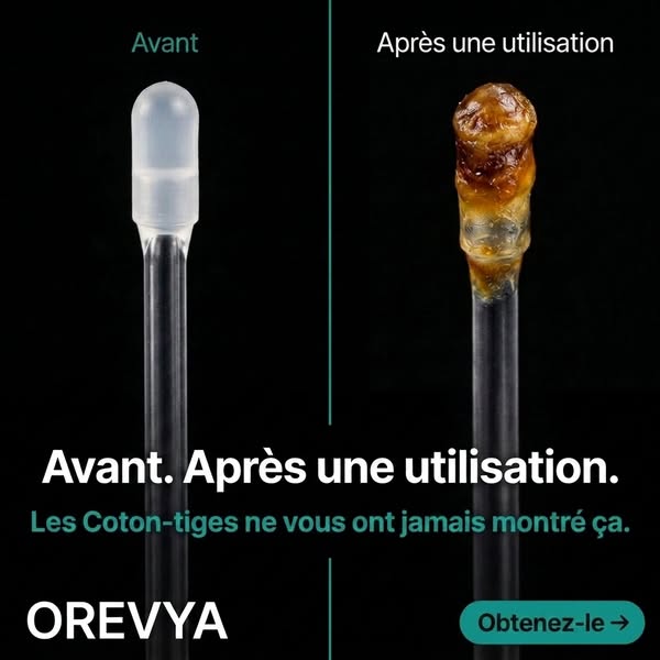 Les cotons-tiges ne montrent jamais ça