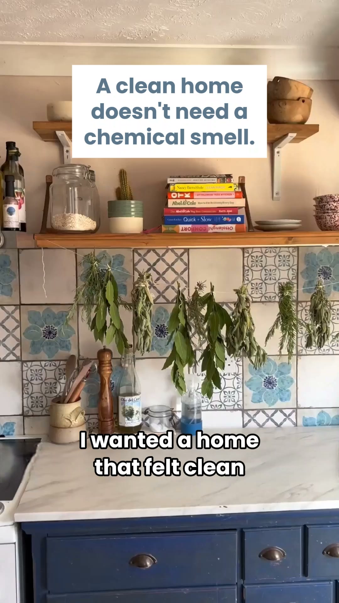 What You Clean With Matters