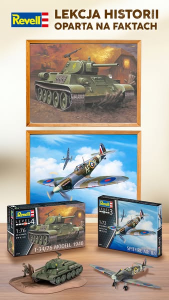 Kultowe modele II WŚ z Revell