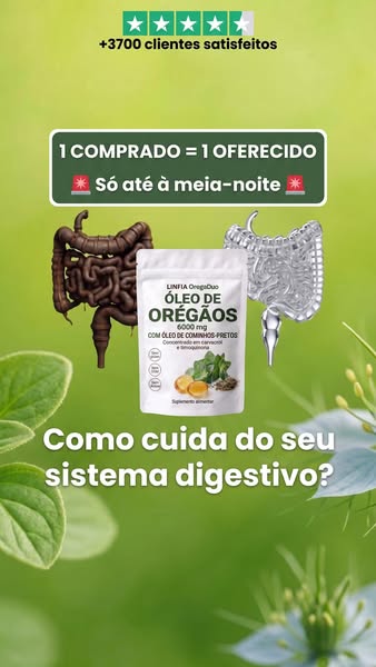 1 comprado = 1 oferecido – Oferta relâmpago