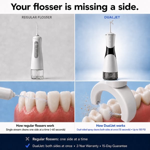 Floss Both Sides at Once