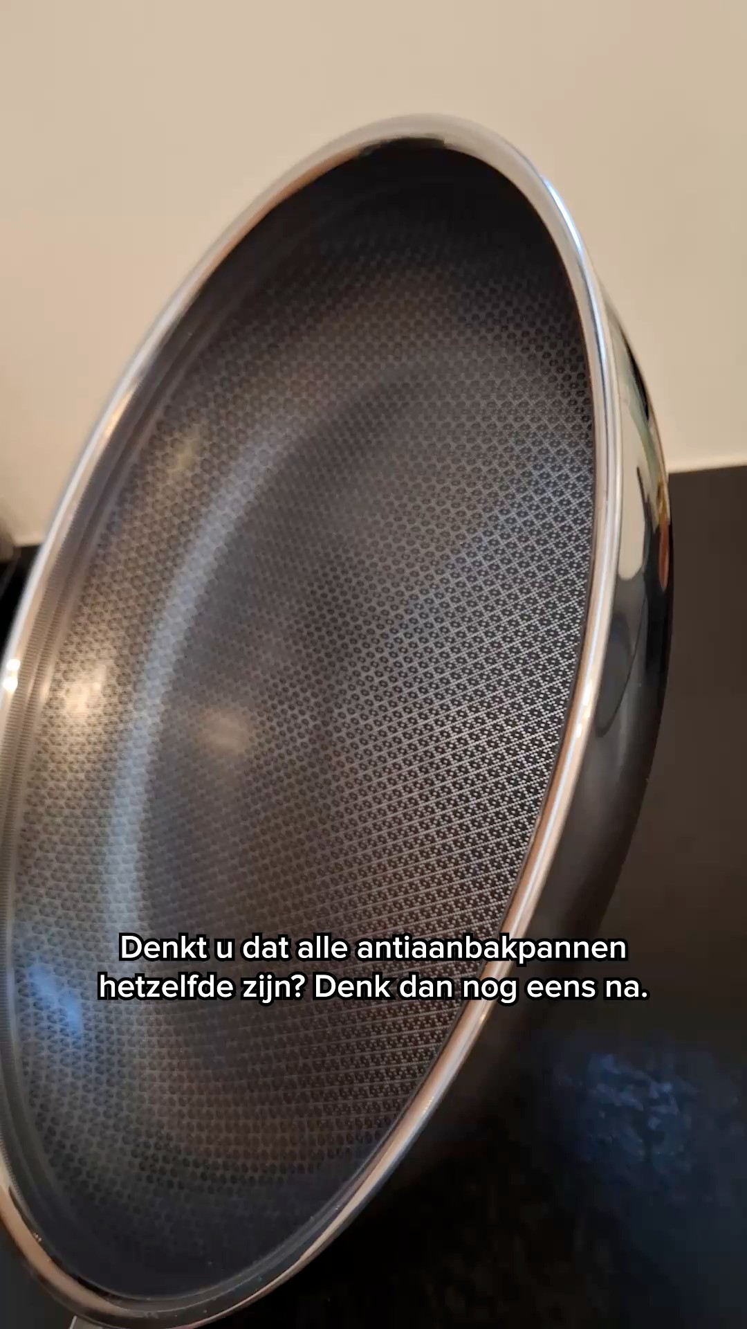 Zeg maar dag tegen versleten koekenpannen