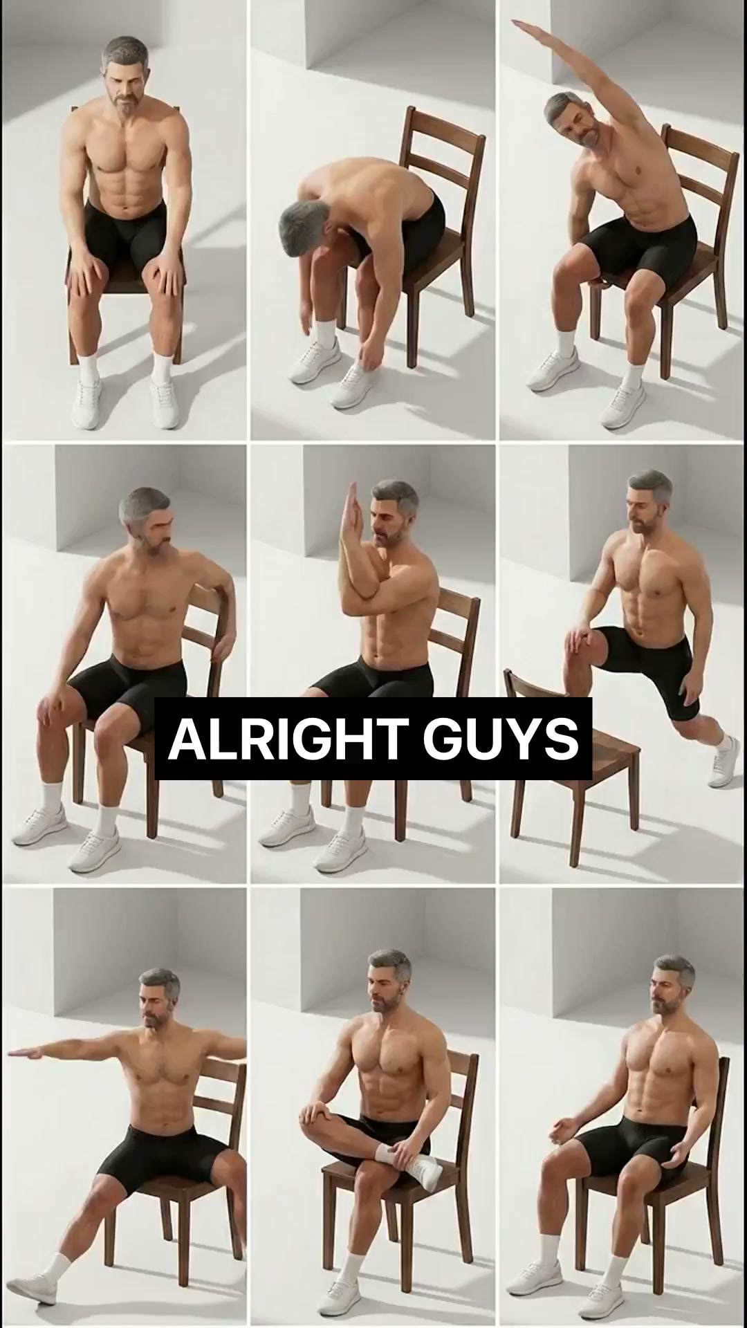Start Simple Chair Workout