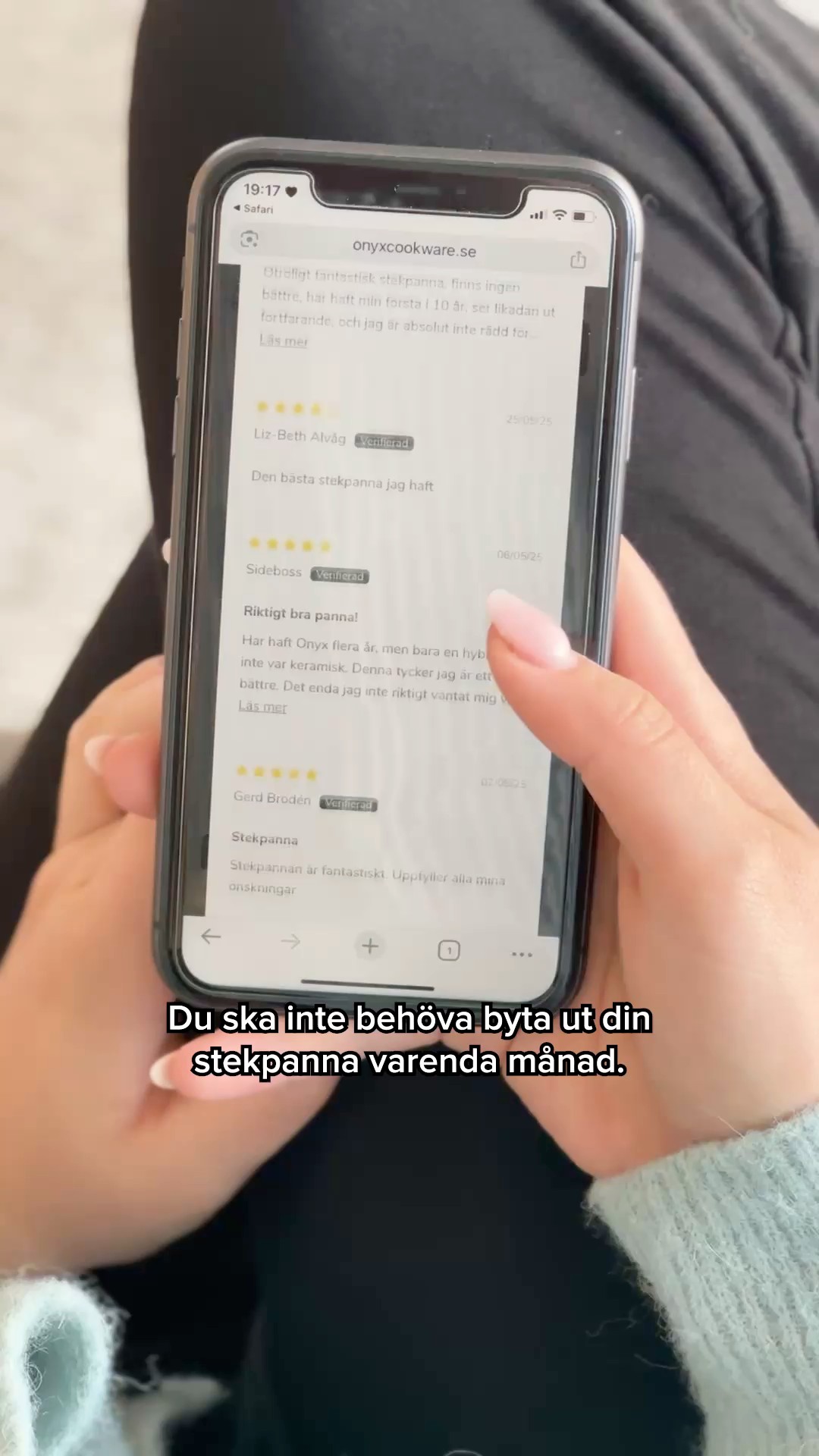 Farväl till slitna stekpannor