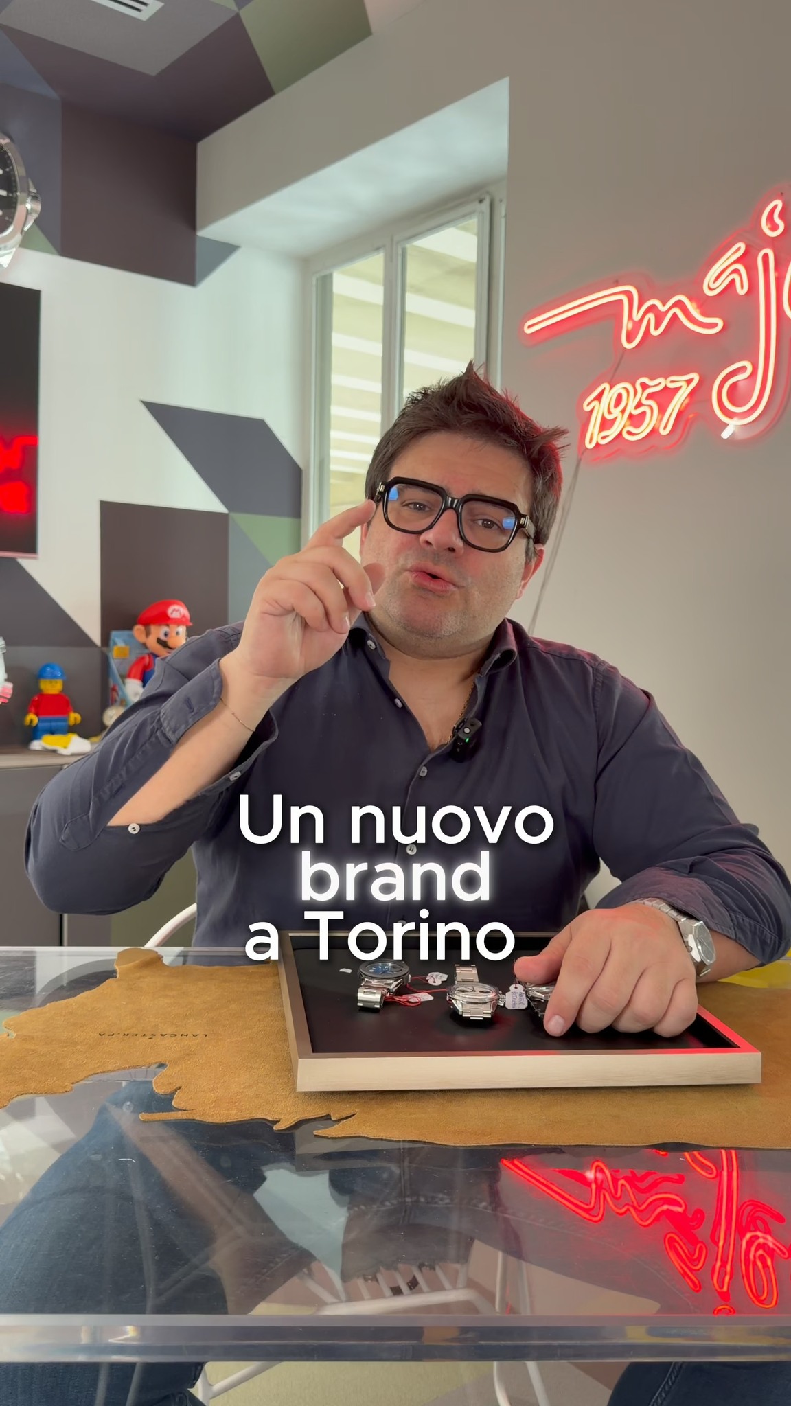 Acquista le novità HTD su Orologeria Majer