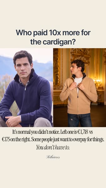Real Fur, Real Wool, €175