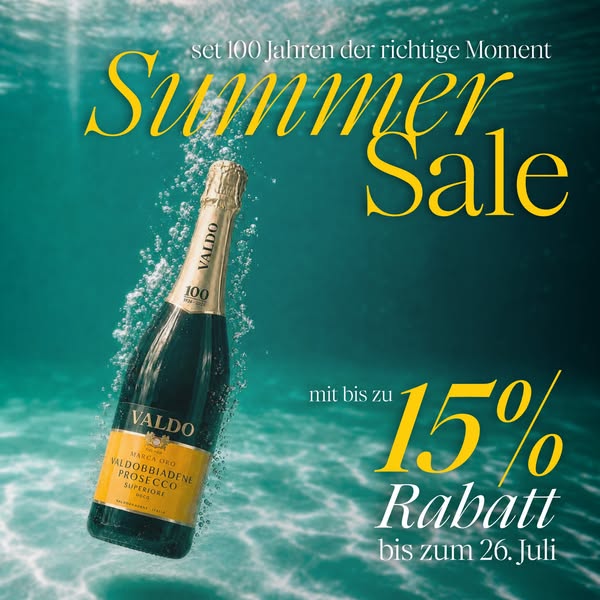 VALDO SUMMER SALE