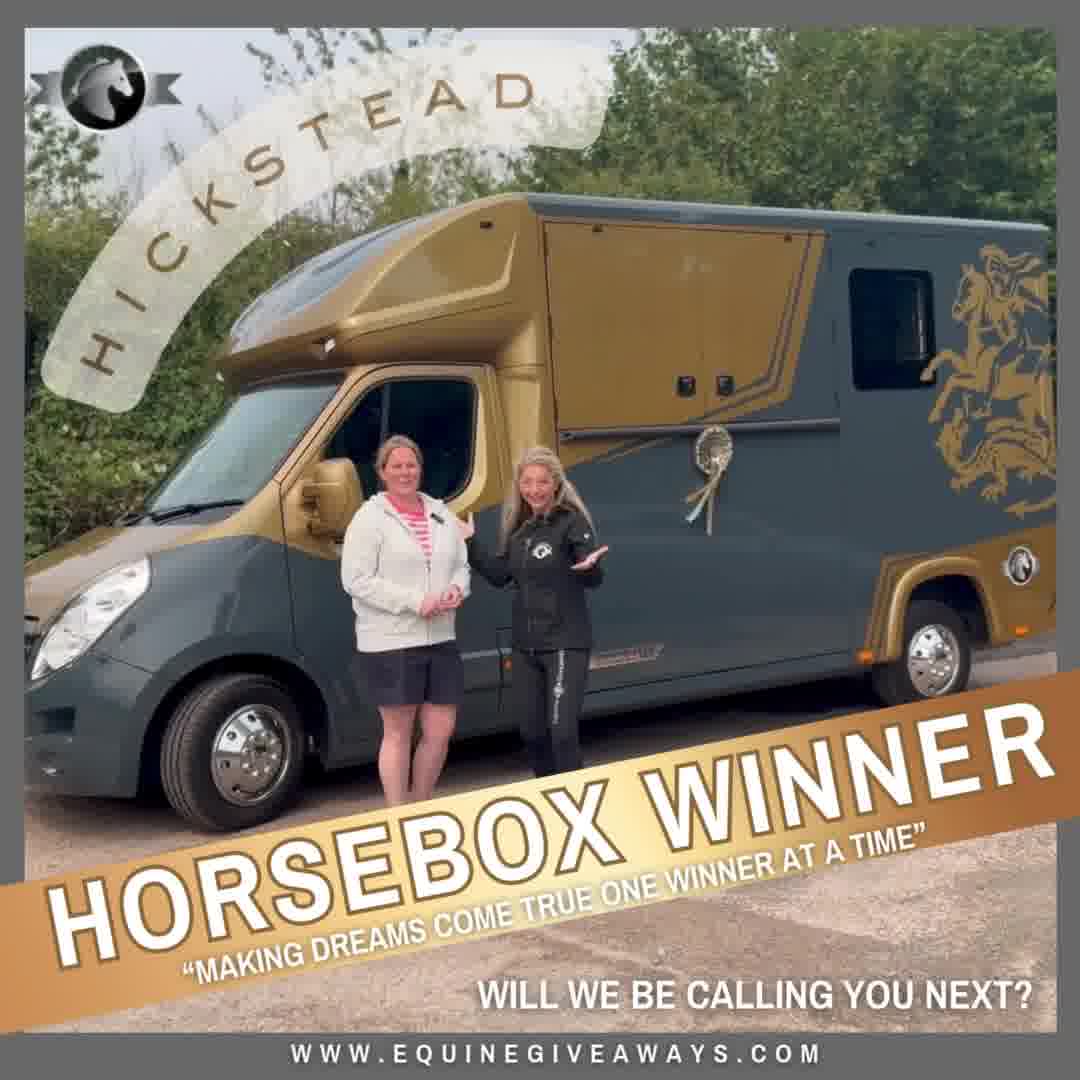 Sarah won, will you be next?