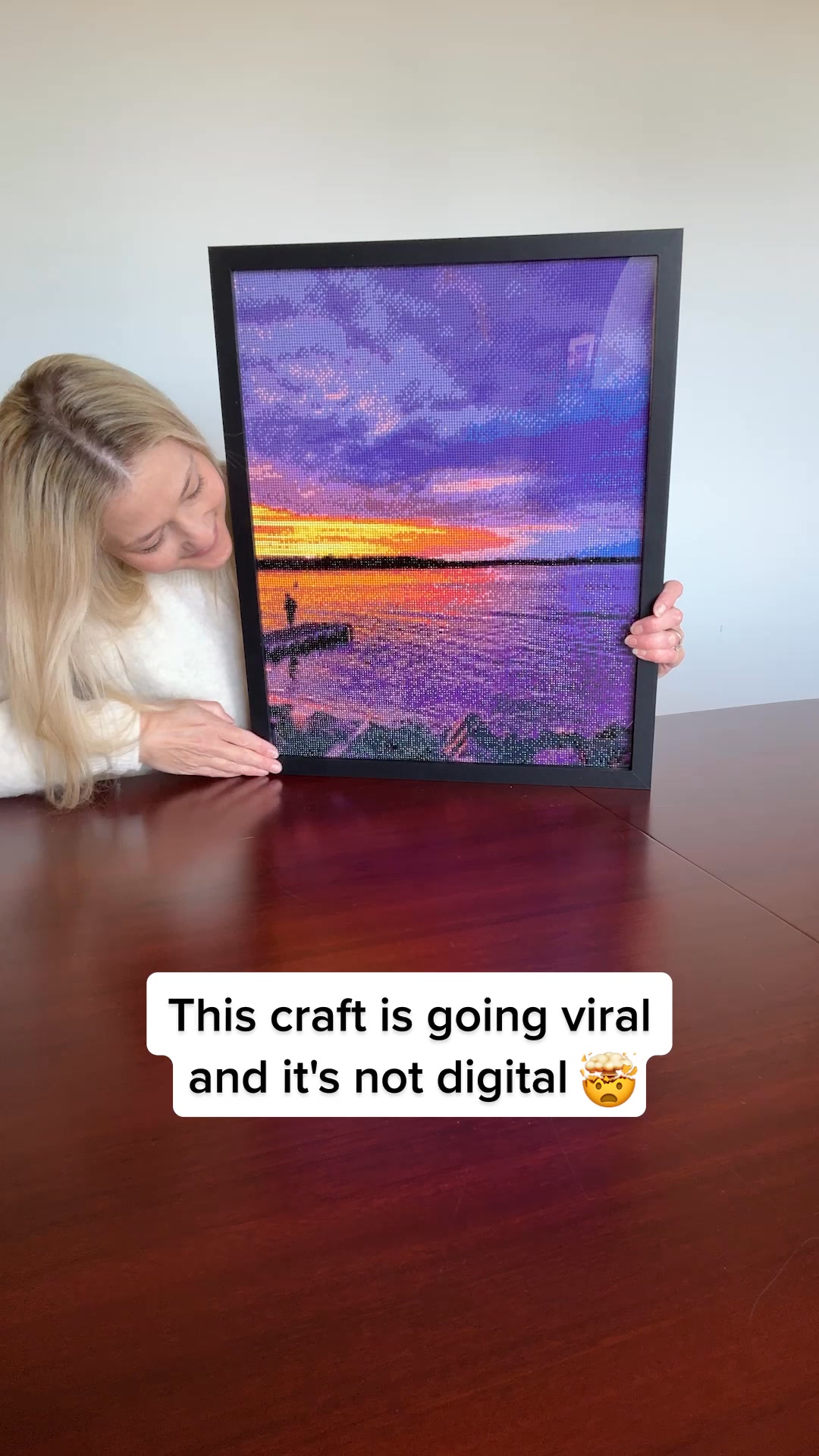 Get 15% off your first diamond painting kit