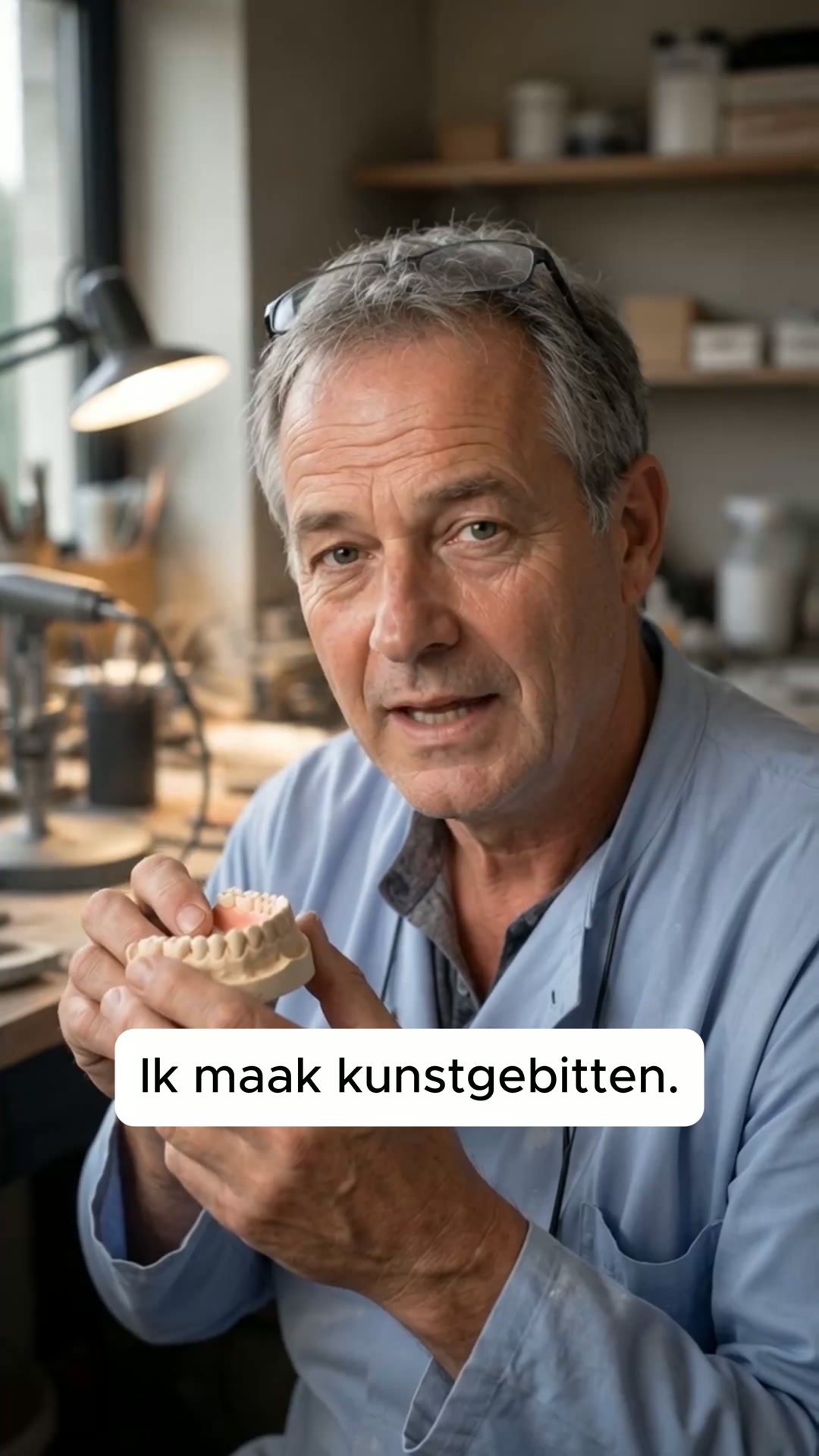 Wat een borstel niet bereikt