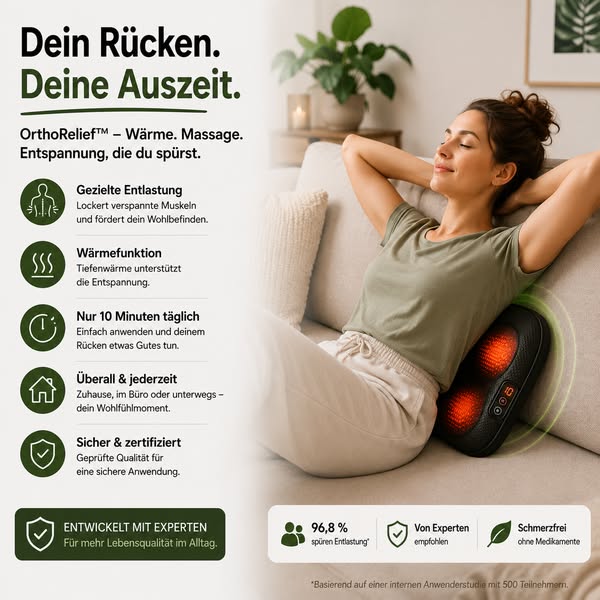Erlebe bis zu 95 % Schmerzlinderung