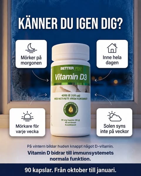 Vitamin D3 4000 IE + MCT-FETT