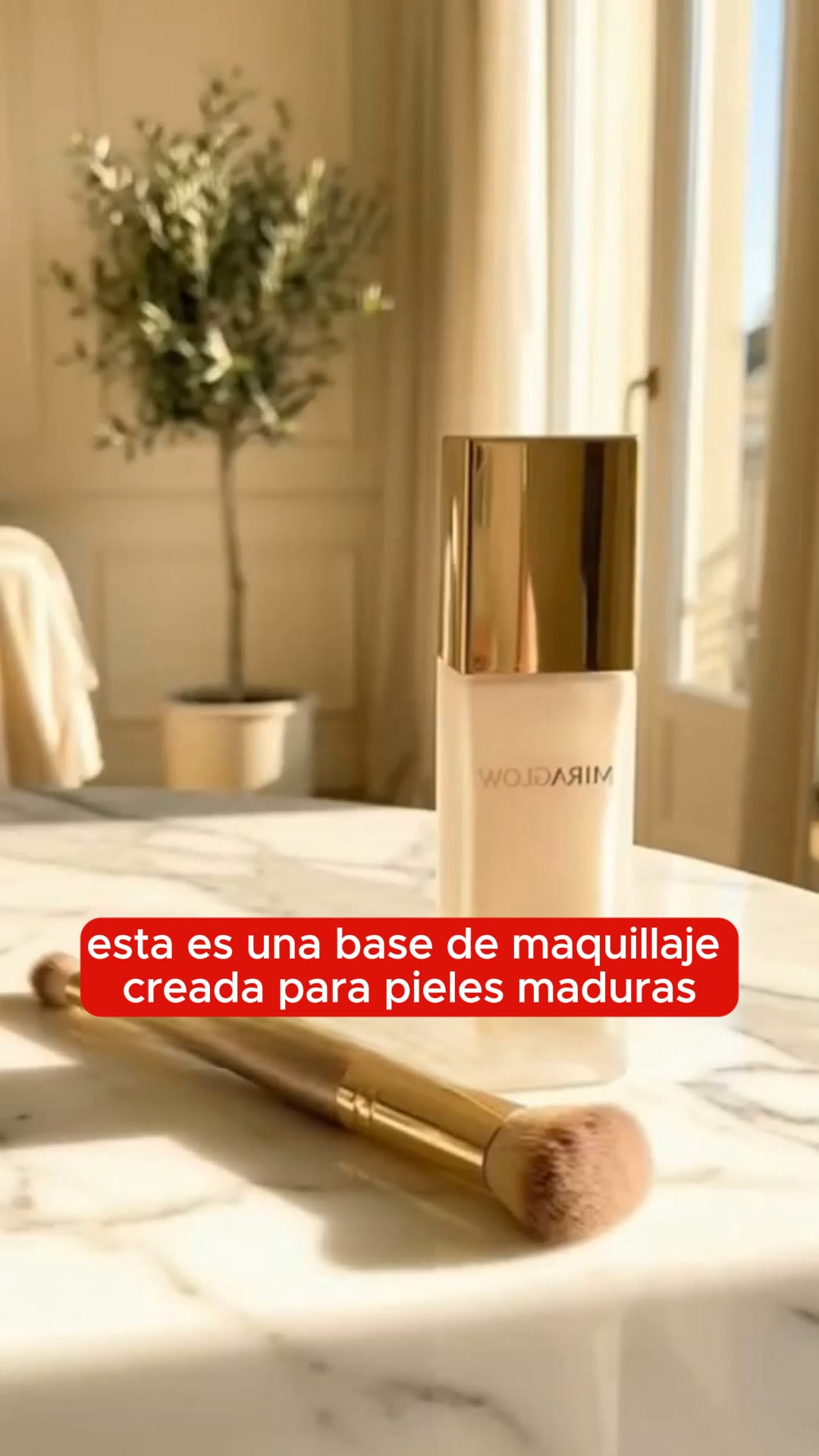 Tu piel, pero más luminosa. Por fin.