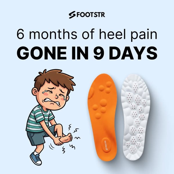 Support Heel Pain the Right Way