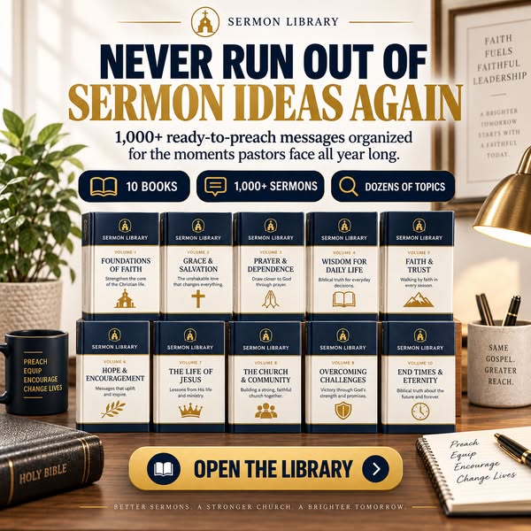 Stop Starting Every Sermon From Zero