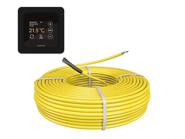 MAGNUM Cable Set 17,6 m / 300 Watt Set met MRC-thermostaat | Zwart online kopen?
