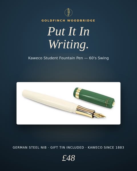 Put It In Writing.