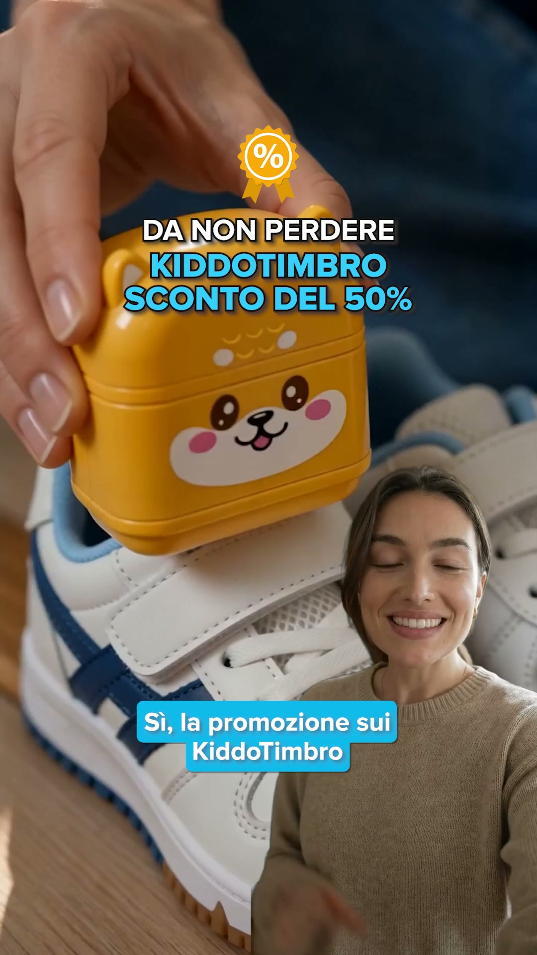 Basta perdere oggetti all’asilo
