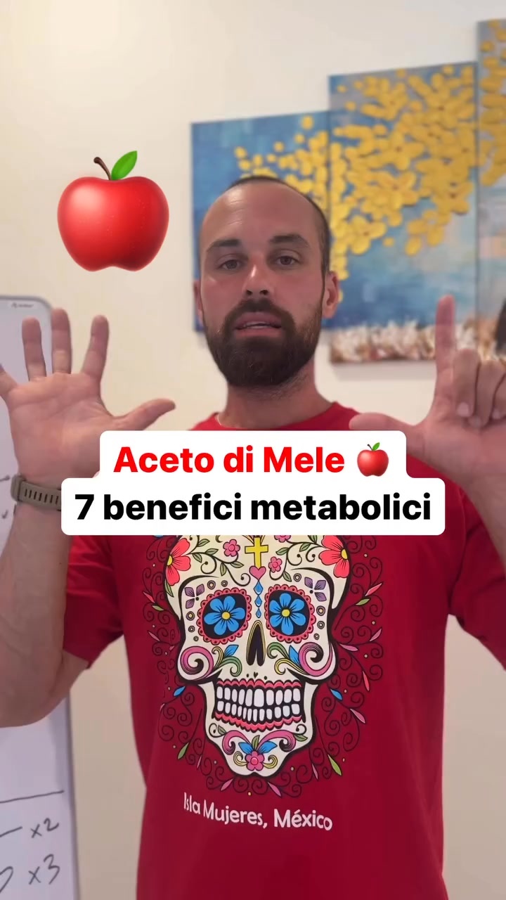 Aceto di Mele - 7 Benefici
