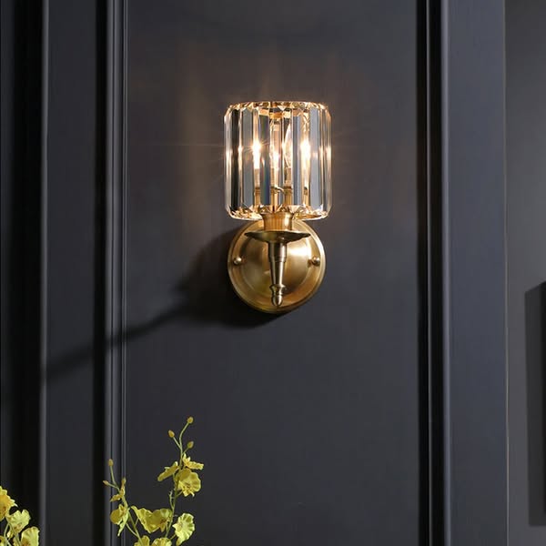 Crystal Wall Light