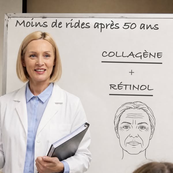 Pourquoi avez-vous des rides après 50 ans