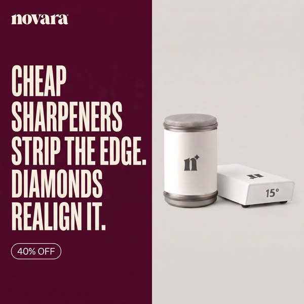 Professional Sharpness. Zero Experience Needed.