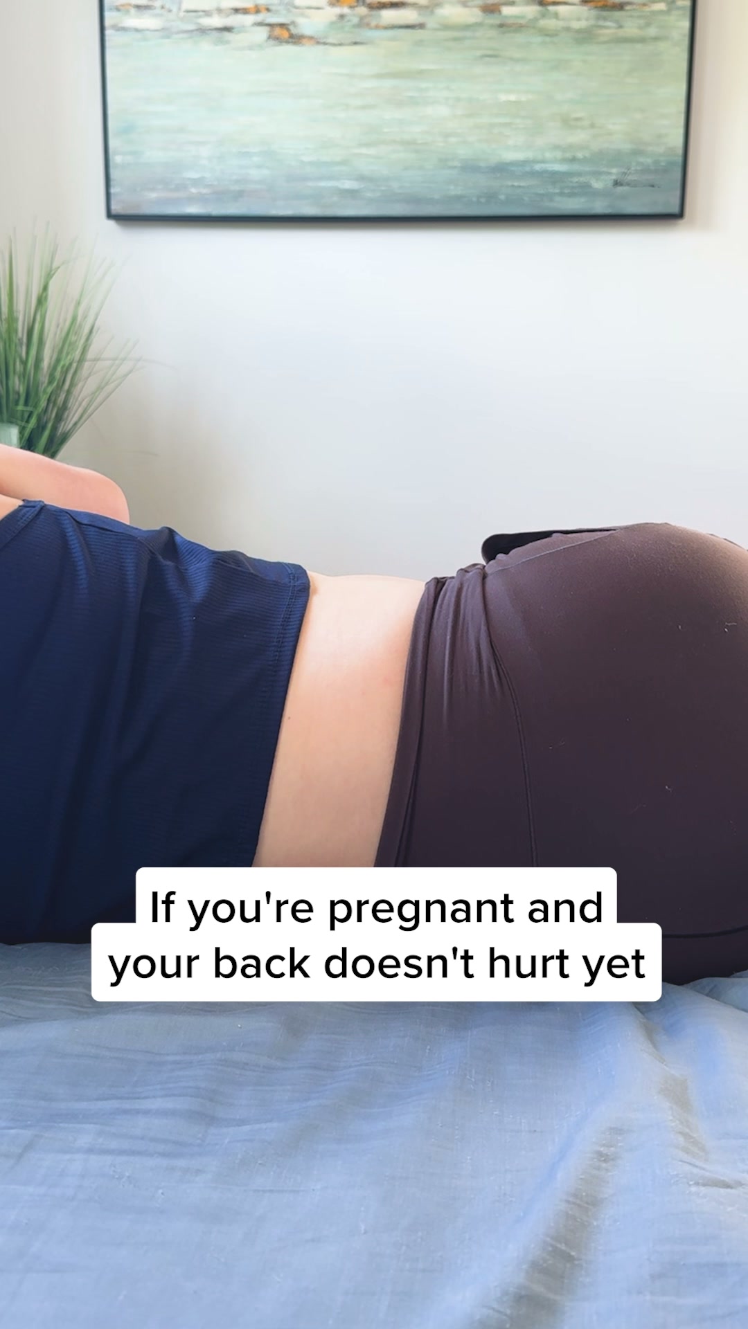 Why Side-Sleeping Wrecks Your Back At 32 Weeks