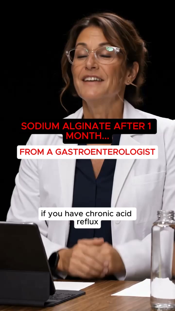 Reflux Relief Without an Acid Blocker