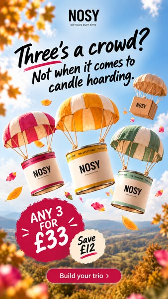 Any 3 Candles for £33