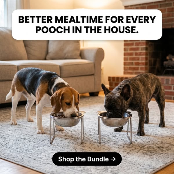 Orthopedic Pet Bowl