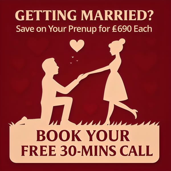 Affordable Prenups For UK Couples
