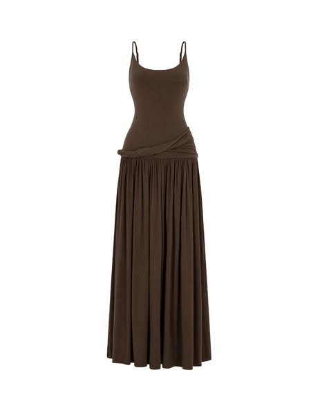 Spaghetti Strap Maxi Dress