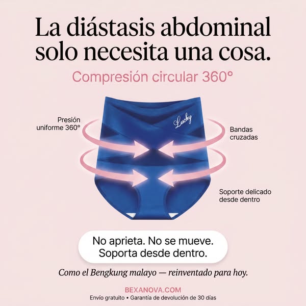 Las fajas te aprietan. Esta braguita no.