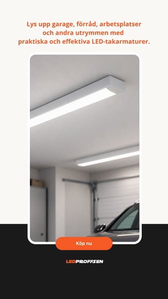 LED Takarmaturer