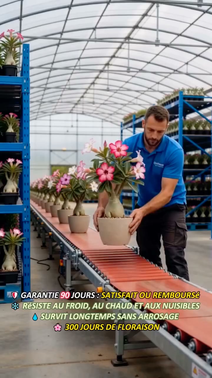 Mein Nachbar dachte, ich hätte sie aus dem Botanischen Garten!