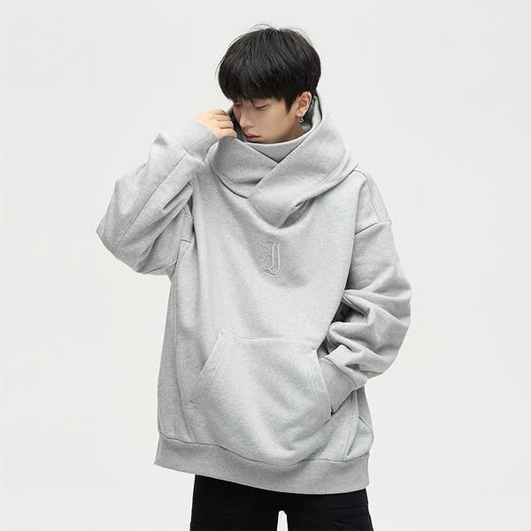 Double Panel Hooded Jacket